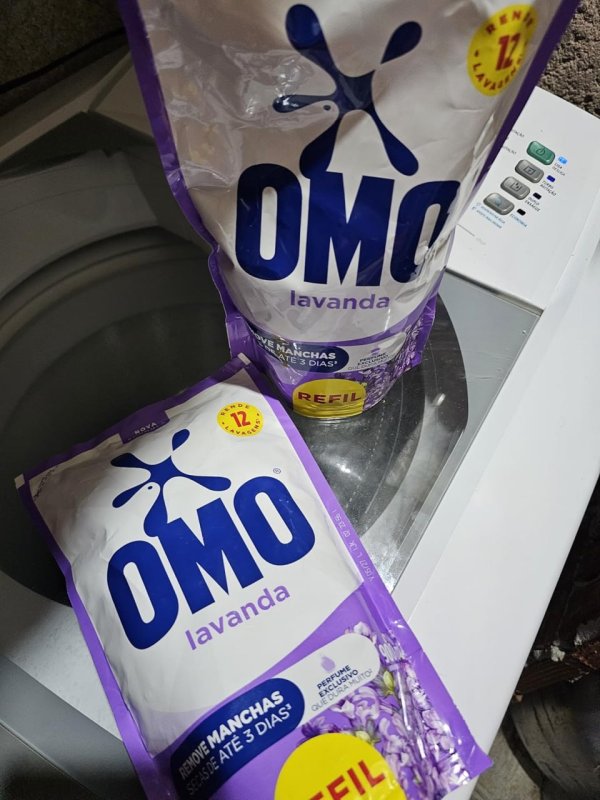 OMO Sabão Liquido Refil Lavanda 900Ml