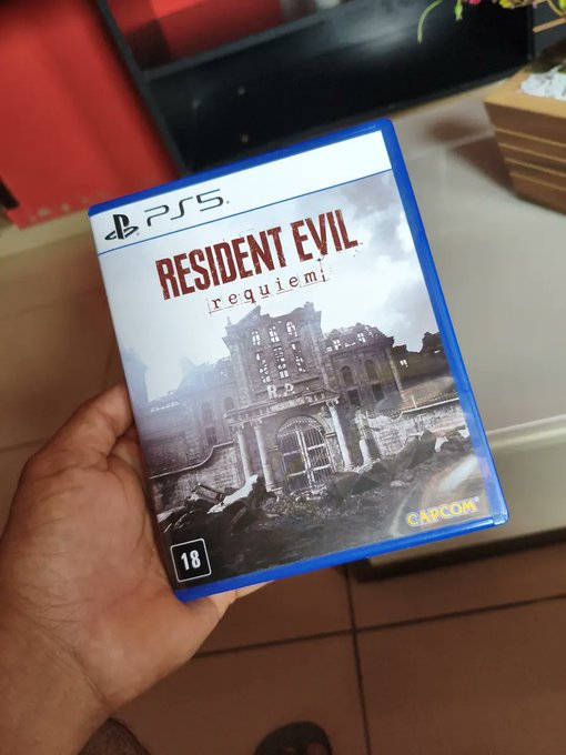 Resident Evil Requiem - PlayStation 5 + Frete Grátis