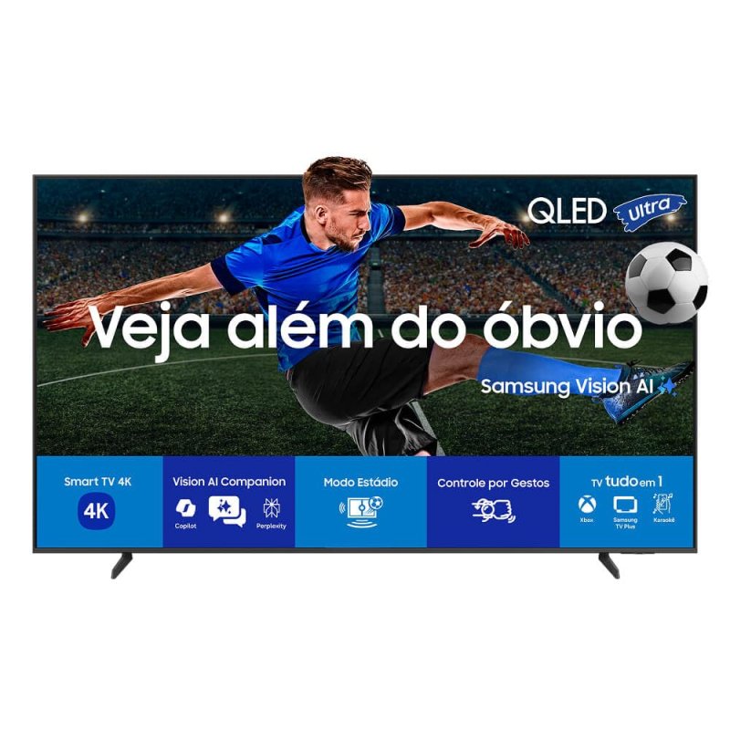 Smart TV Samsung Vision AI 55" Qled 4k