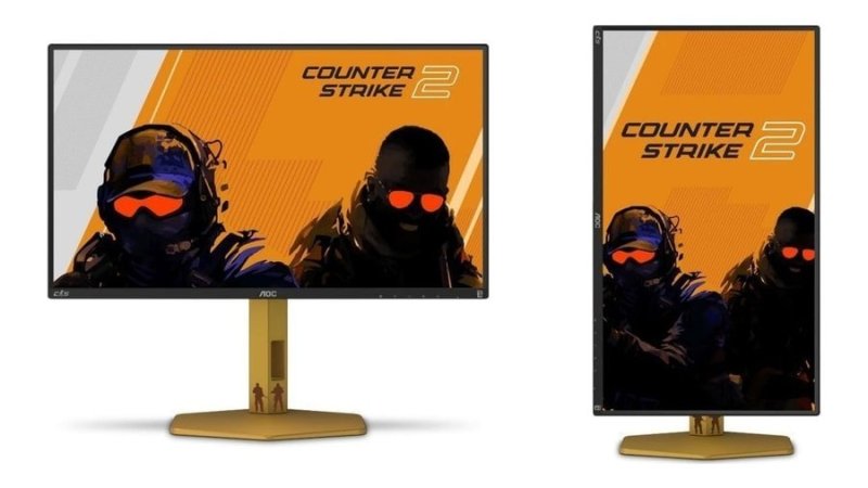 Monitor Gamer AOC AGON CS2 25" 310Hz 0.3ms HDR400 IPS Base Ajustável CS25G