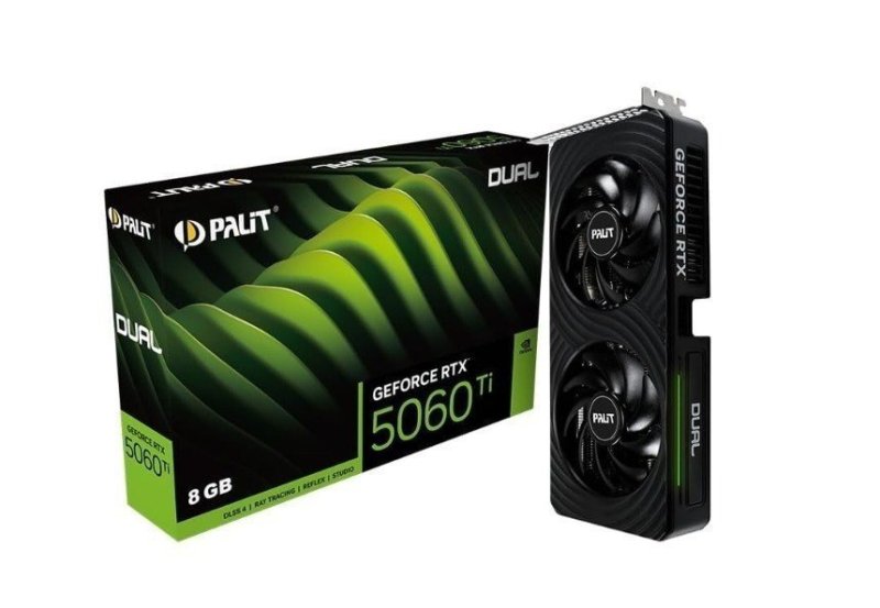 Palit GeForce RTX 5060 Ti Dual (8GB GDDR7)