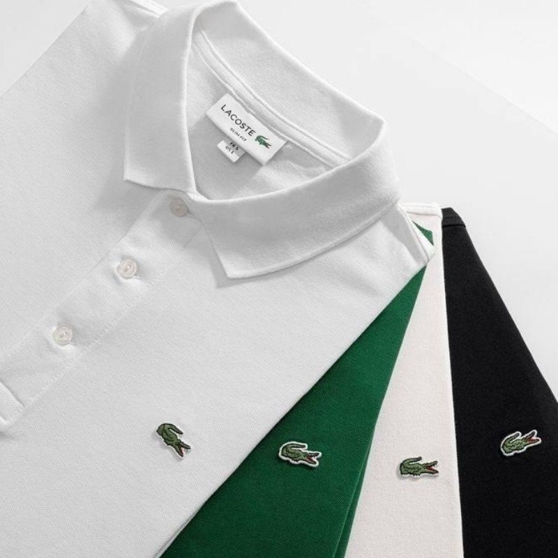 Polo Masculina Lacoste Slim Fit Original