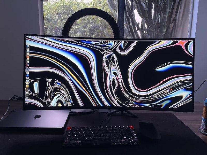 Monitor Gamer LG UltraGear™ Curvo 34" 160hz