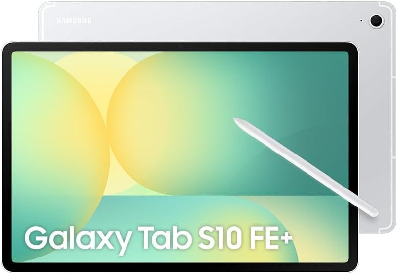 Samsung Galaxy Tab S10 FE+ 5G - 128GB 8GB RAM - Tela 13.1" 90Hz - Prata