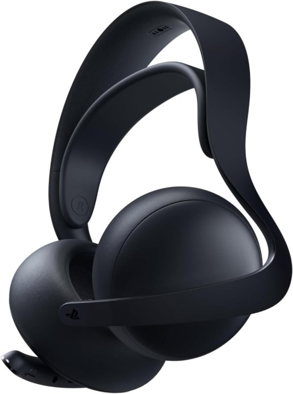PlayStation PULSE Elite™ Headset sem Fio - Midnight Black