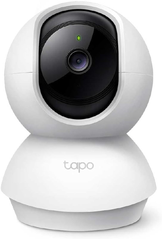 Camera de Segurança Wi-Fi 360º, 1080p Full HD TP-Link Tapo C200, Visão Noturna