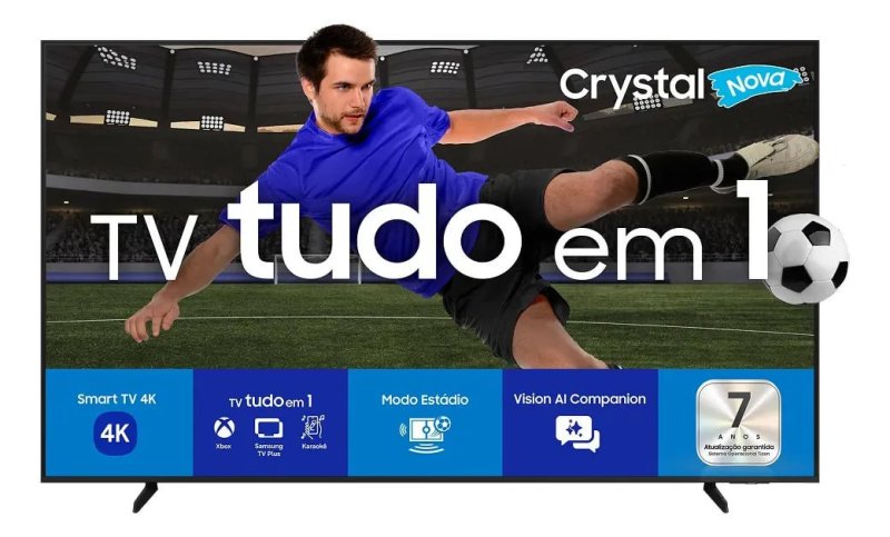 Samsung Smart Tv 75" Crystal Uhd 4k U8600f