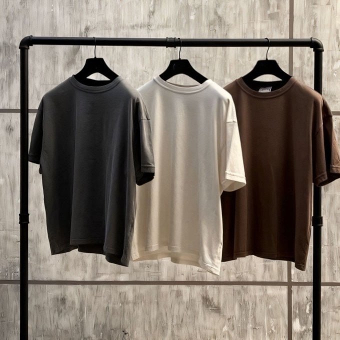 Kit 4 Camiseta Oversized