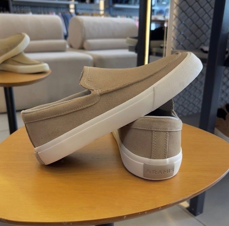 Tênis Aramis Easy Drive Marrom - Masculino