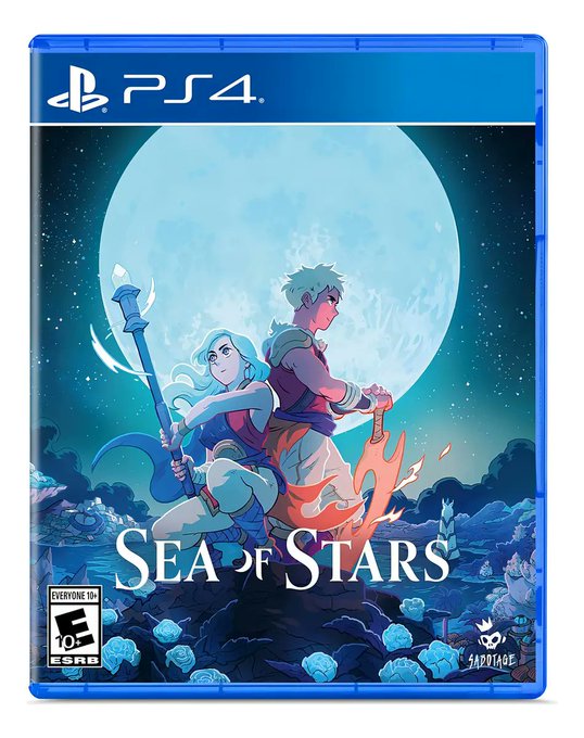 SEA OF STARS PS4