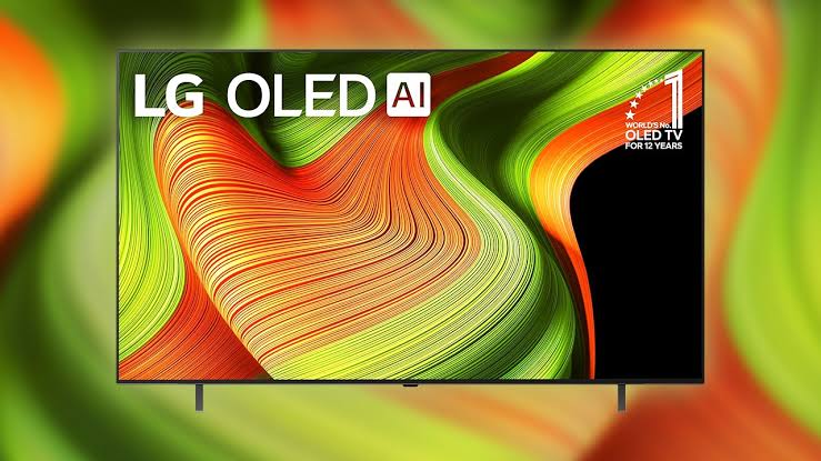 Smart TV 4K 55" LG OLED Processador α8 AI Ger2 Painel 120Hz Slim Design G-Sync FreeSync Dolby Vision Dolby Atmos WebOS 25 - OLED55B5PSA