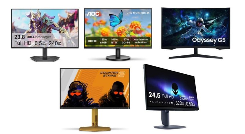 Monitores em Oferta, Sem Juros