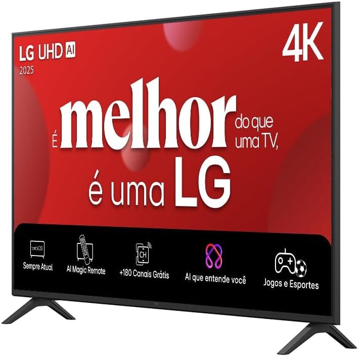 Smart TV 4K 55" LG UHD 55UA85