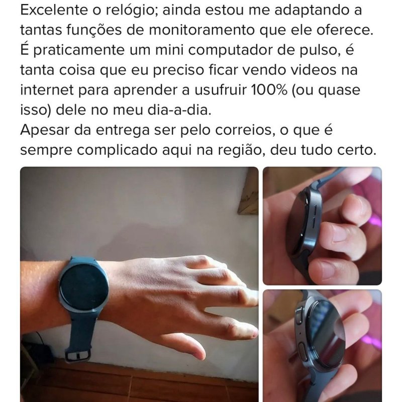 Samsung Galaxy Watch8 40mm LTE Prata