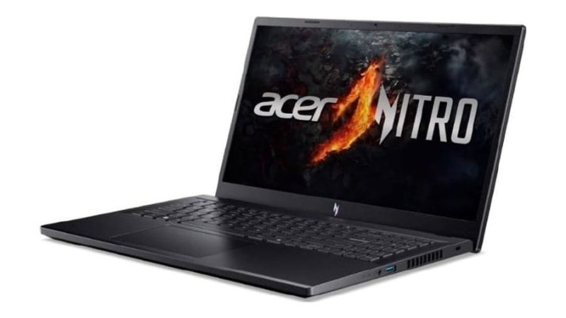 Notebook Gamer Acer Nitro V15 ANV15-41-R2GT AMD Ryzen™ 7 7735HS RTX 4050 16GB RAM 512 GB SSD Full HD 15.6”