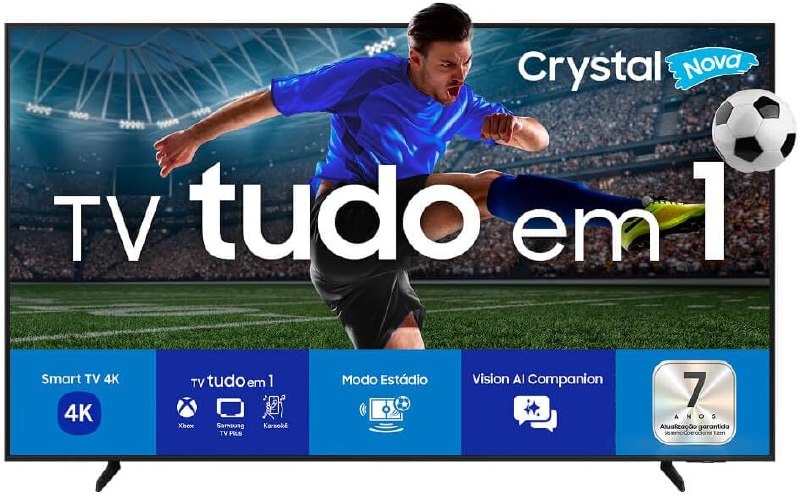 Smart TV 85" LED 4K Samsung 85U8100F 60Hz + Frete Grátis