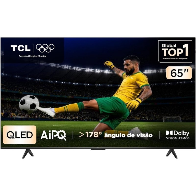 Smart TV TCL 65 Polegadas QLED 4K P7K