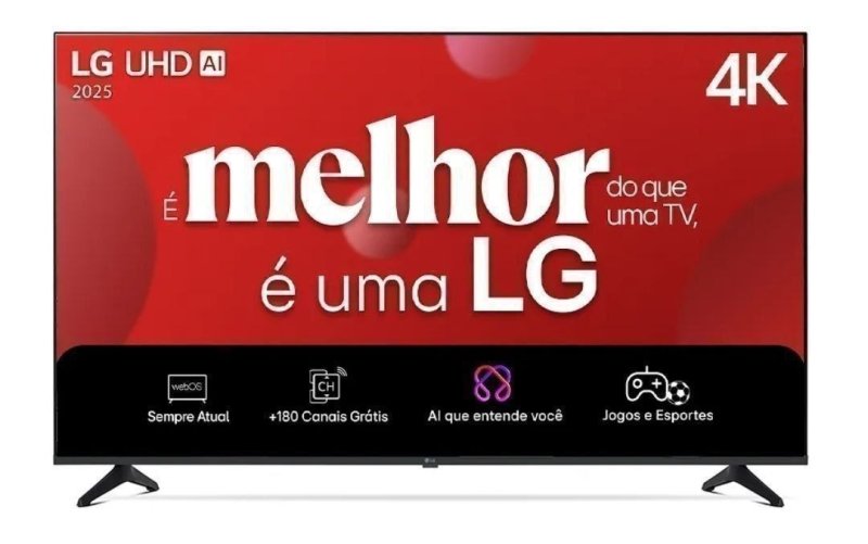 Smart Tv LG 65" 4K Ultra HD