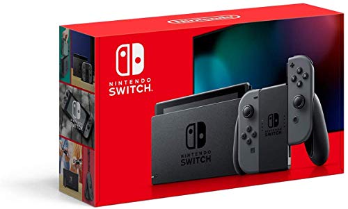 Console New Nintendo Switch 1 - Cinza (versão nacional)