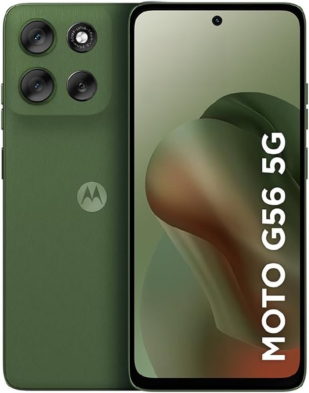 Motorola Moto G56 5G - 256GB 8GB RAM - Câmera 50MP - Verde