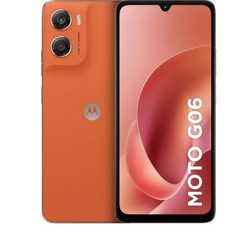 Smartphone Motorola Moto G06 128gb 12gb