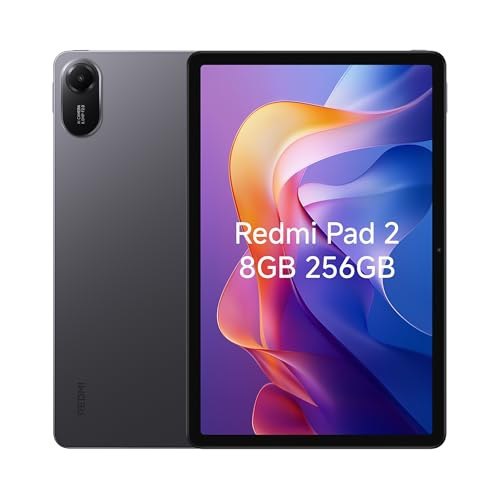 Xiaomi Redmi Pad 2 apenas WiFi (256 GB + 8 GB)