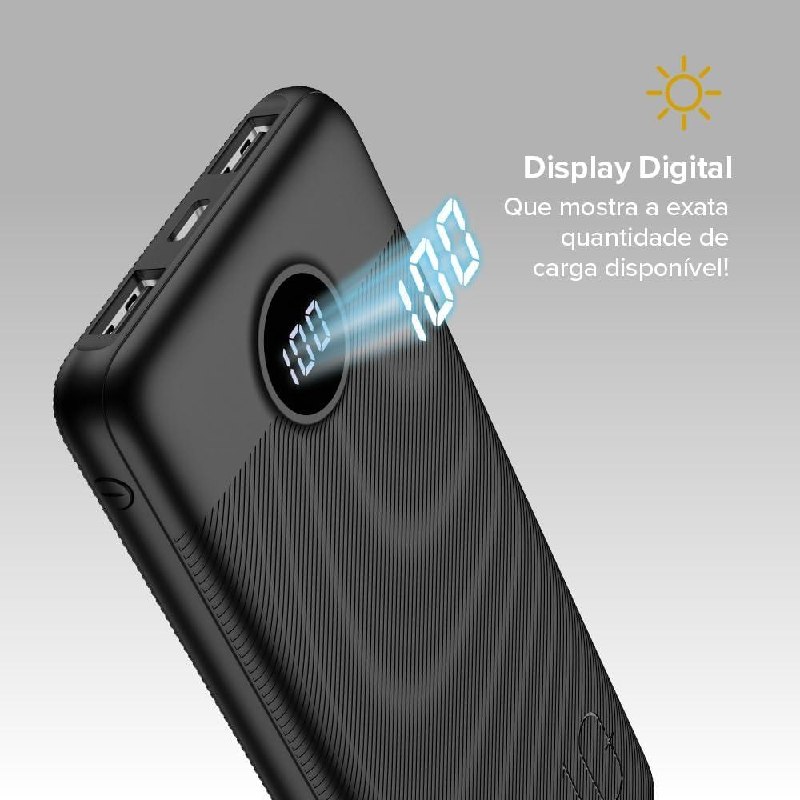 Power Bank i2GO 10000mAh 20W