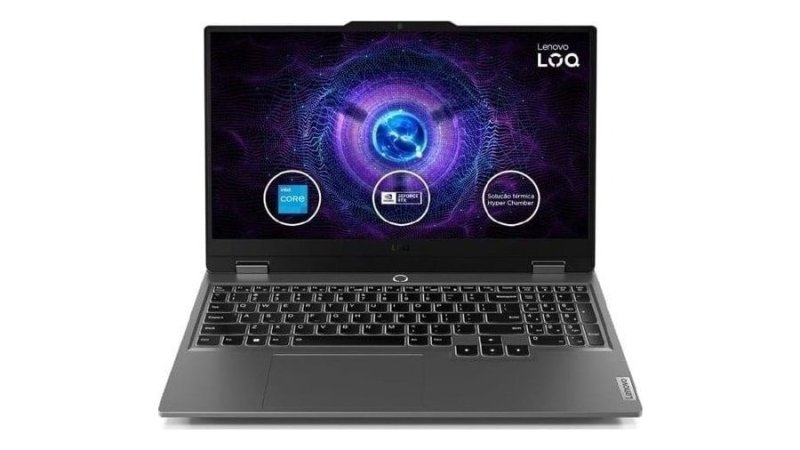 Notebook Gamer Lenovo LOQ E Core i5-13450HX