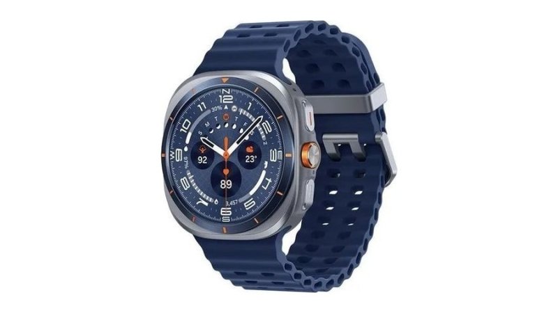 Smartwatch Samsung Galaxy Watch Ultra 47mm, Titânio Azul