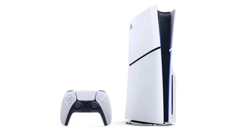 PlayStation 5 Slim Disk 1TB 1 Controle Branco Sony