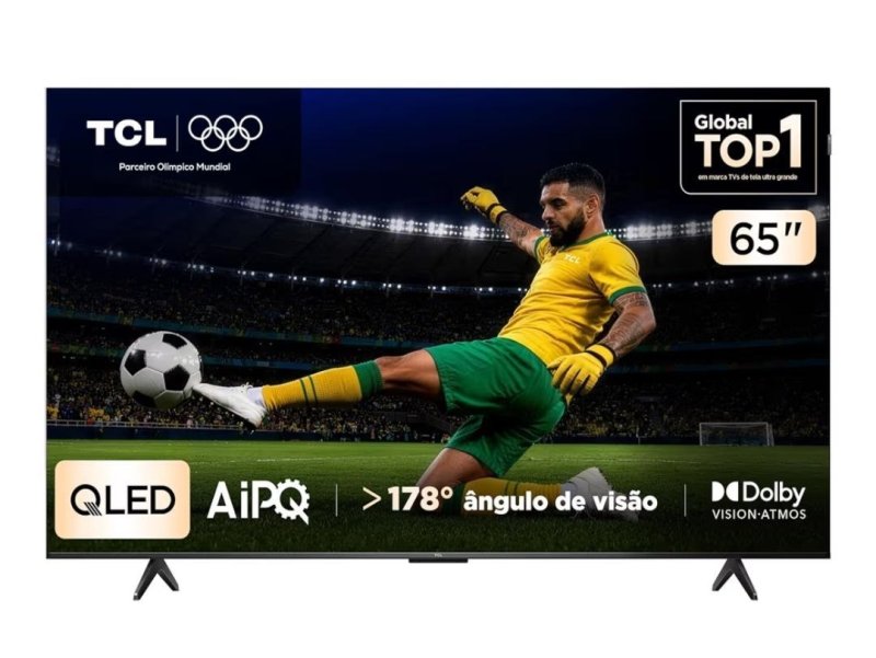 Smart TV TCL 65" QLED 4K
