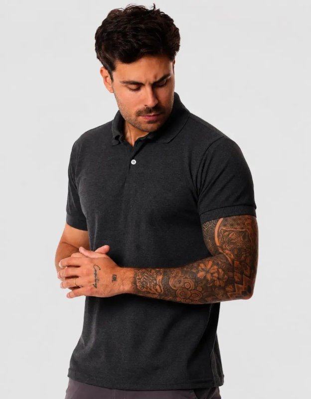 Camisa Gola Polo Masculina Premium