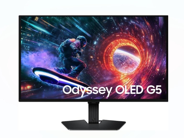 Samsung Monitor Odyssey OLED G5 27", QHD, 180Hz, 0.03ms
