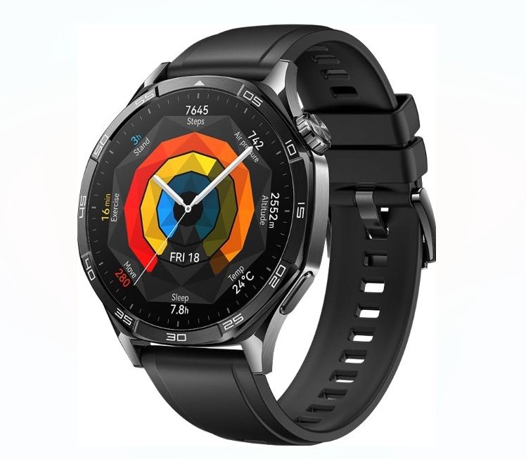 HUAWEI WATCH GT 5 46mm com Até 2 Semanas de Bateria