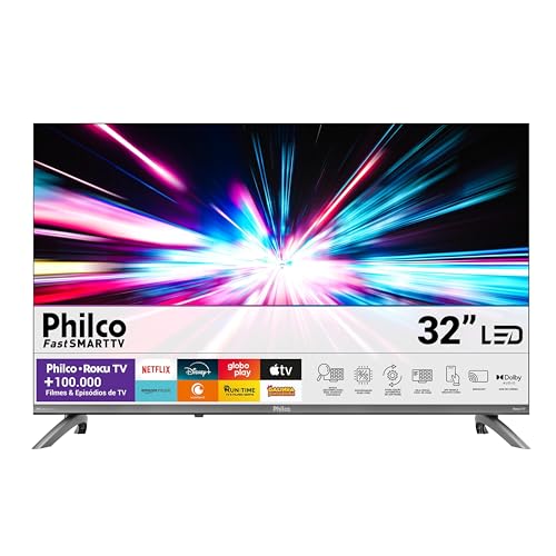 Smart TV Philco 32" Roku tv