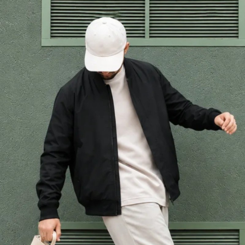 Jaqueta Masculina Inverno Forrada Sarja Estilosa Premium