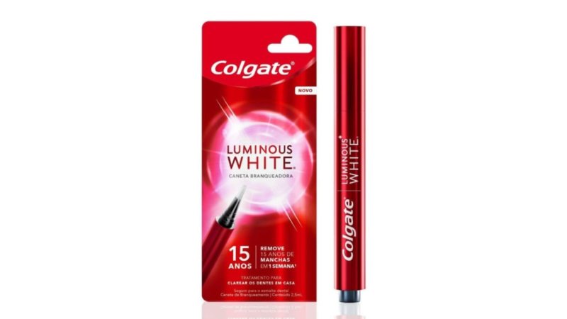 Caneta Clareadora Colgate Luminous White 2,5ml