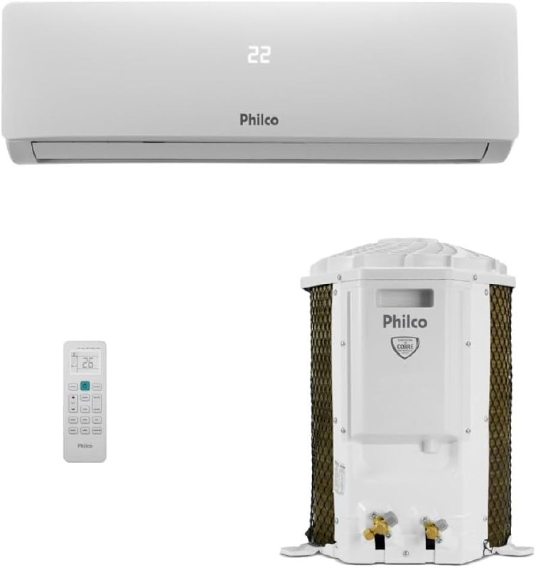 Ar Condicionado Philco 12.000 Btus Quente-frio Pac12qi 220v