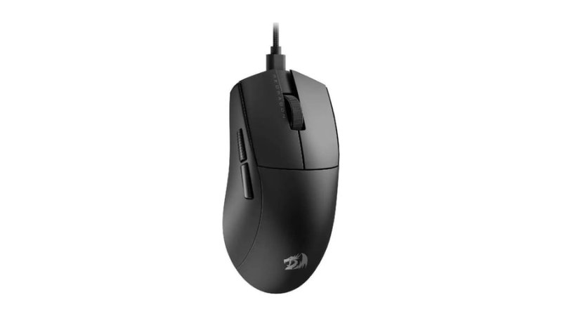 Mouse Redragon Ultra Light K1ng M724 1k Hz preto com fio