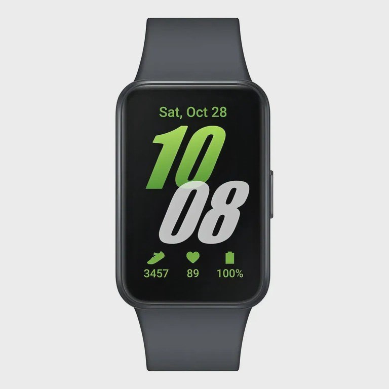Smartwatch Samsung Galaxy Fit3 Display 1.6 Grafite