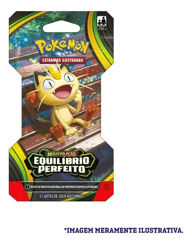 Blister Pokémon TCG Equilíbrio Perfeito