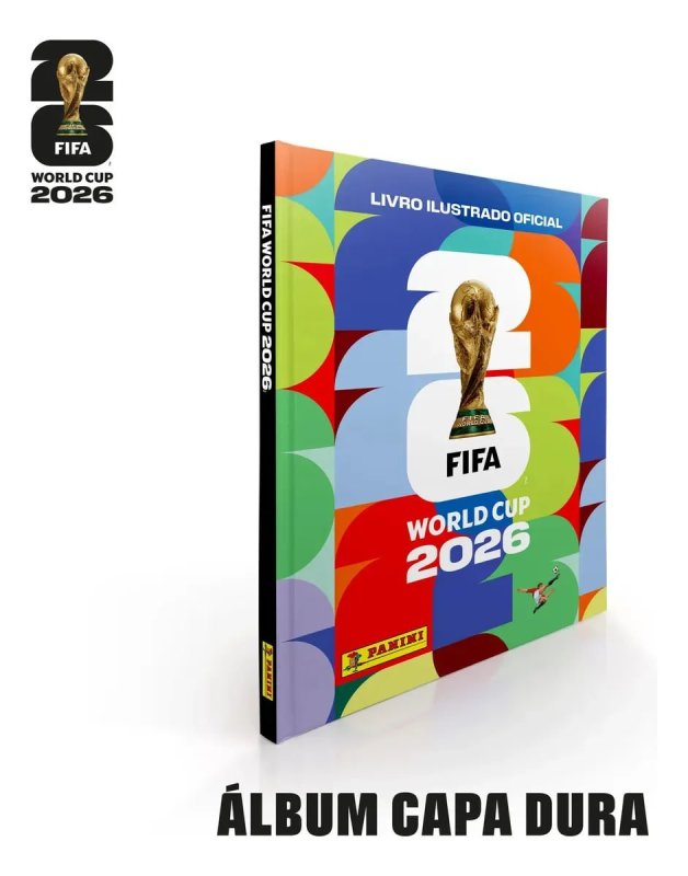 Copa Do Mundo 2026 - Álbum Capa Dura - Fifa World Cup