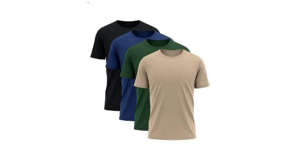 Kit Camisetas Básicas Dry Tech Variado M