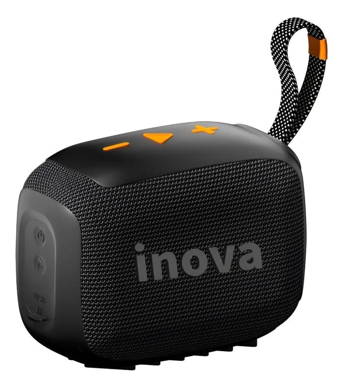 Caixa de Som Bluetooth TWS Portátil com Rádio 15h
