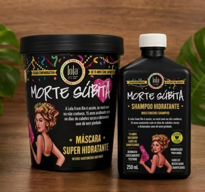Kit Morte Súbita - Shampoo e Máscara