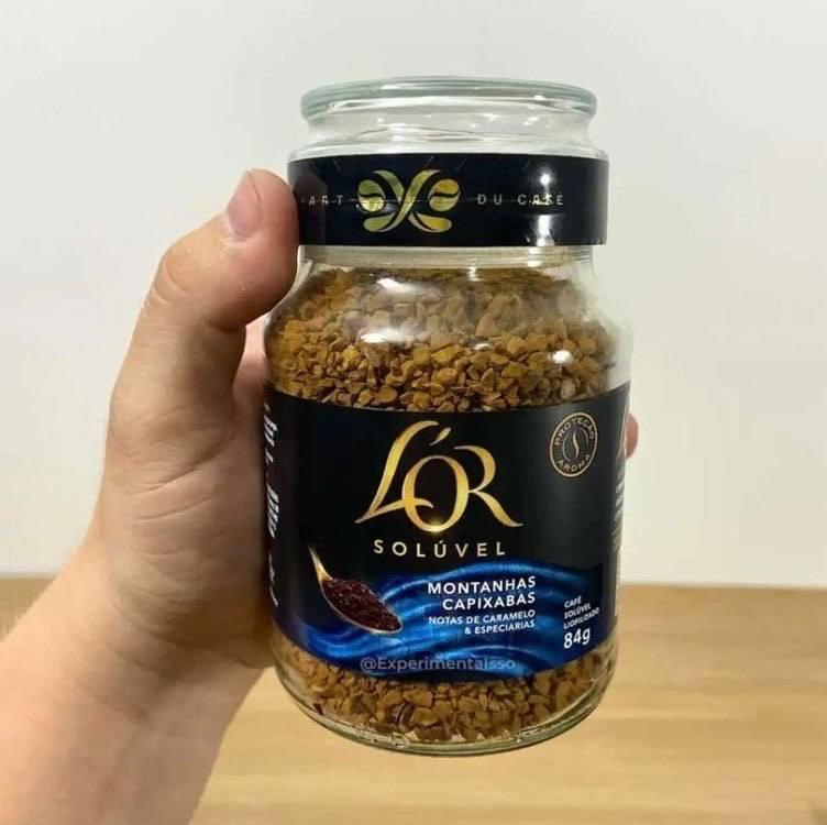 Café Solúvel Montanhas Capixabas L'or Vidro 84g