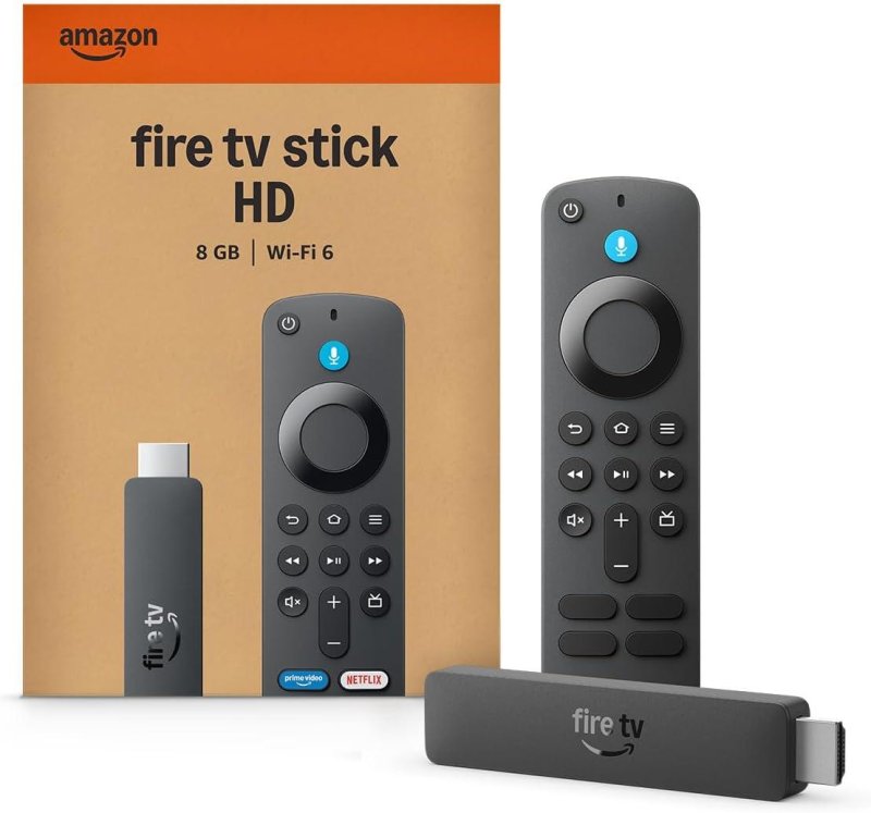 Amazon Fire TV Stick HD com Controle por Voz