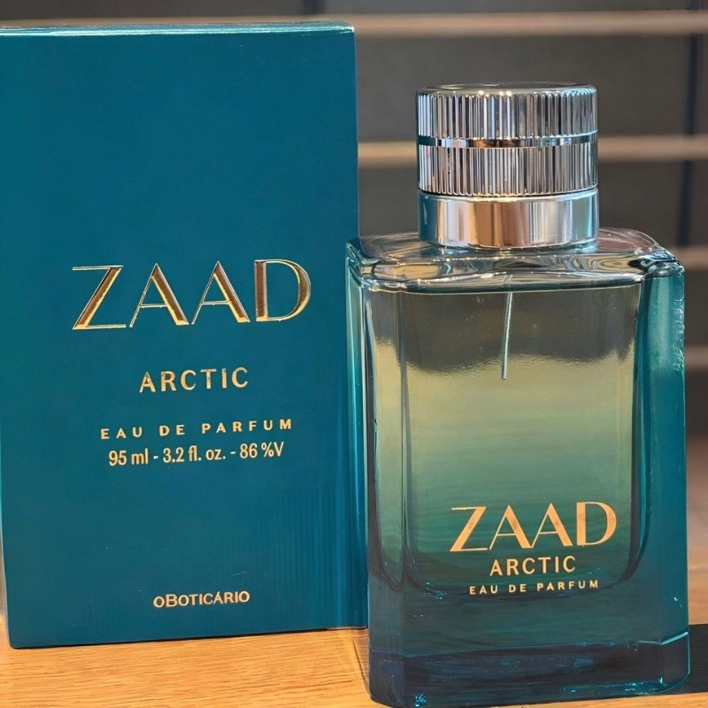 O Boticário Zaad Artic Eau de parfum Masculino 95 mL + Frete Grátis