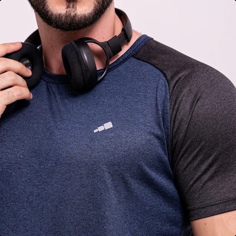 4 Camisetas Masculina Dry Fit Premium Camisa Academia Kit