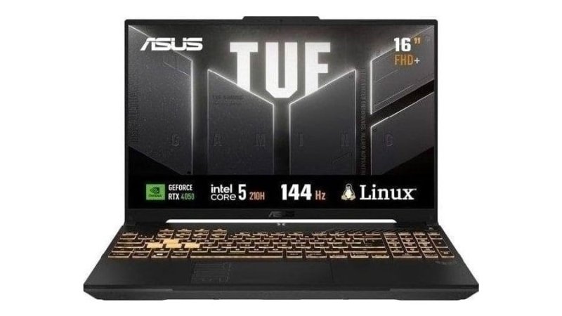Notebook Asus Tuf Gaming F16 RTX 4050